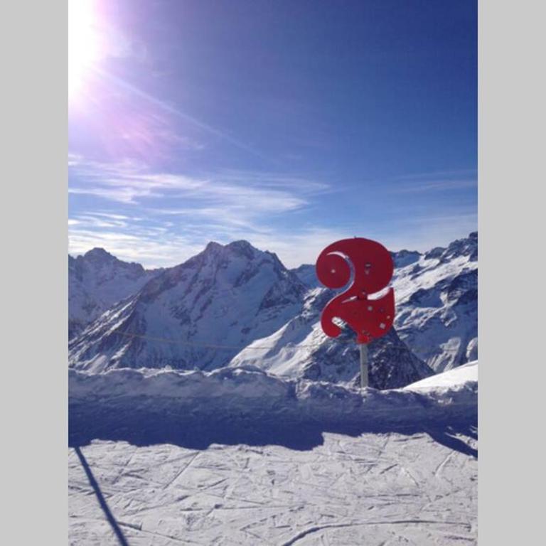 Appartement cosy Deux Alpes front de neige 34m2 6p - Appartement 2 Chambres - 24