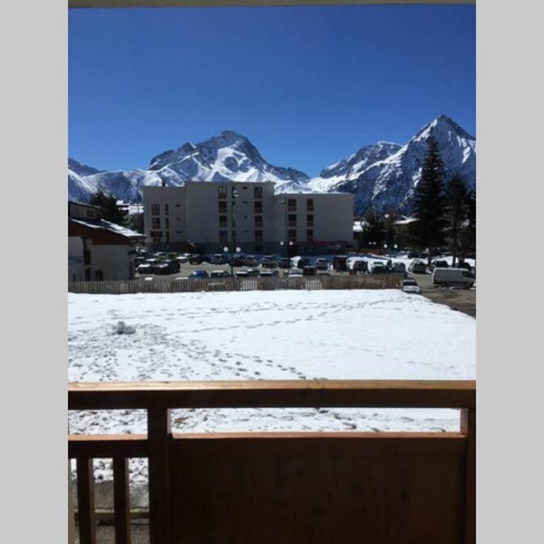Appartement cosy Deux Alpes front de neige 34m2 6p - Appartement 2 Chambres - 14