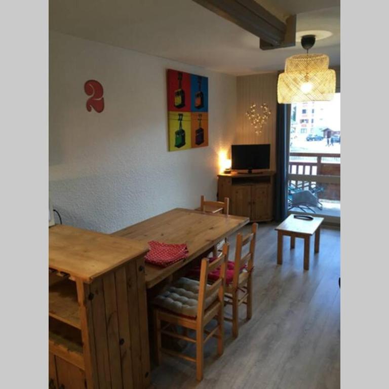 Appartement cosy Deux Alpes front de neige 34m2 6p - Appartement 2 Chambres - 6