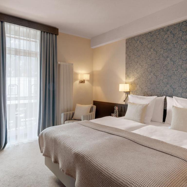Morosani Schweizerhof - Standard Doppelzimmer Villa - 2