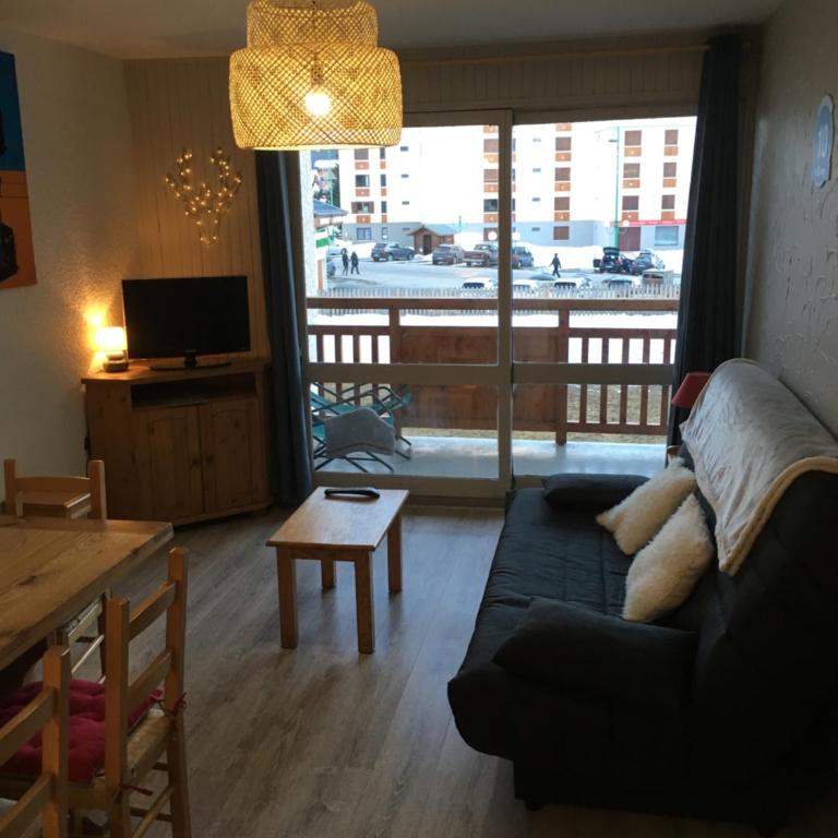 Appartement cosy Deux Alpes front de neige 34m2 6p - Appartement 2 Chambres - 1