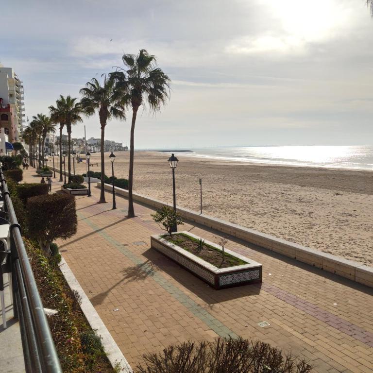 VALDECARRETAS Apartamento Rota cerca de playa - Apartamento de 2 dormitorios - 54