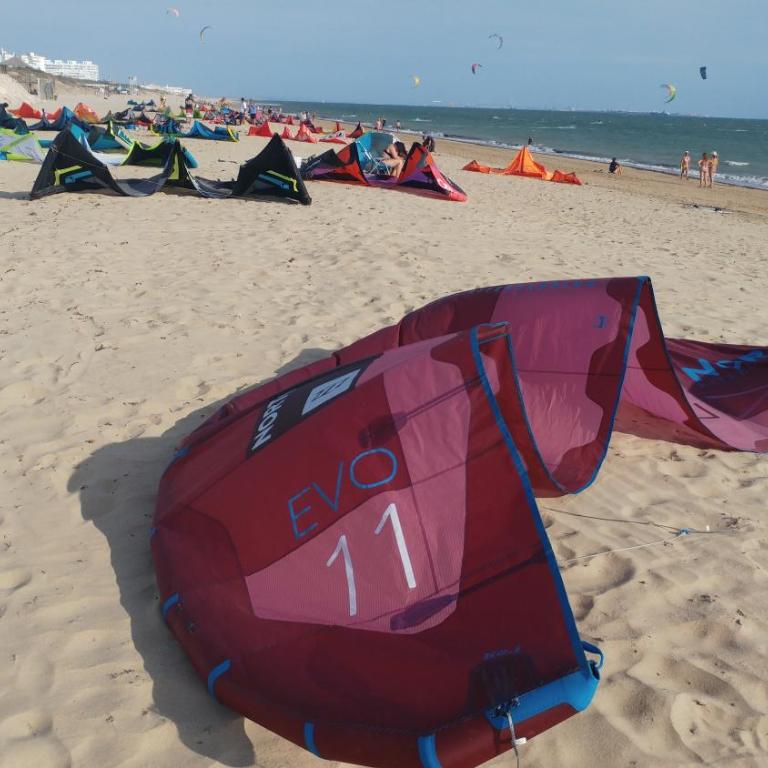 VALDECARRETAS Apartamento Rota cerca de playa - Apartamento de 2 dormitorios - 56