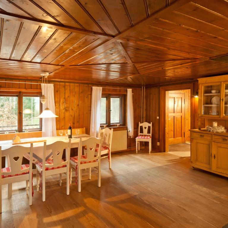 Wald-Ferienhaus-Seefried - Ferienhaus - 1
