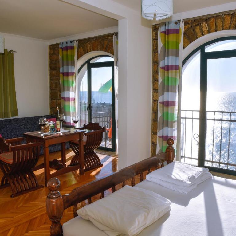 Apartments Susanna - Apartman s 1 Spavaćom Sobom, Balkonom i Pogledom na More - 12