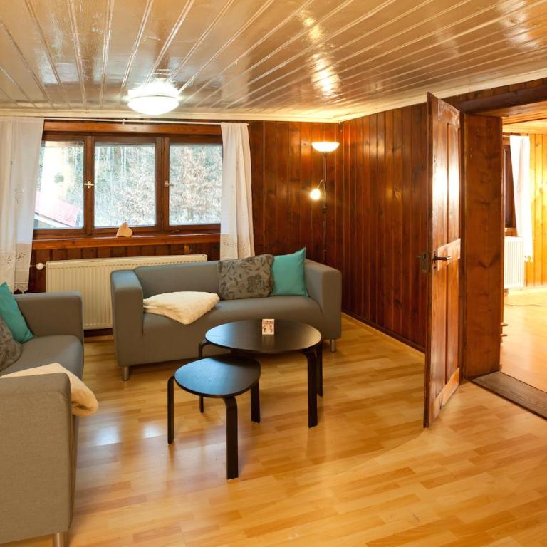 Wald-Ferienhaus-Seefried - Ferienhaus - 6