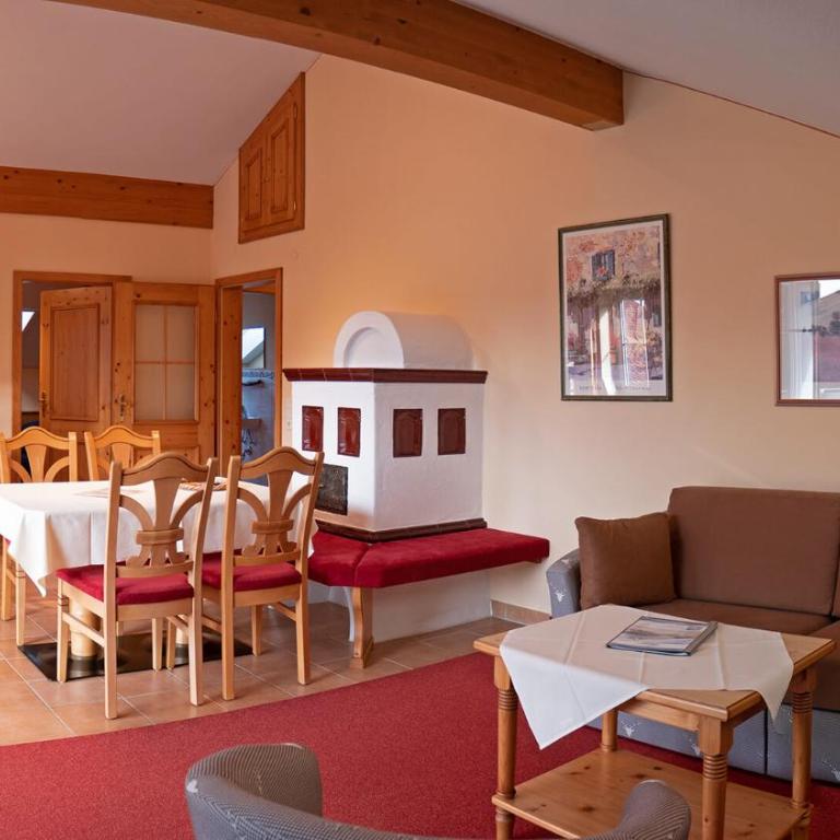 Ferienwohnungen am Kurpark - Apartment mit Balkon - 6