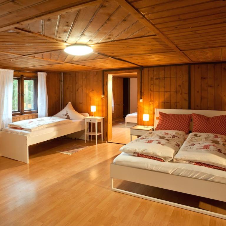 Wald-Ferienhaus-Seefried - Ferienhaus - 8