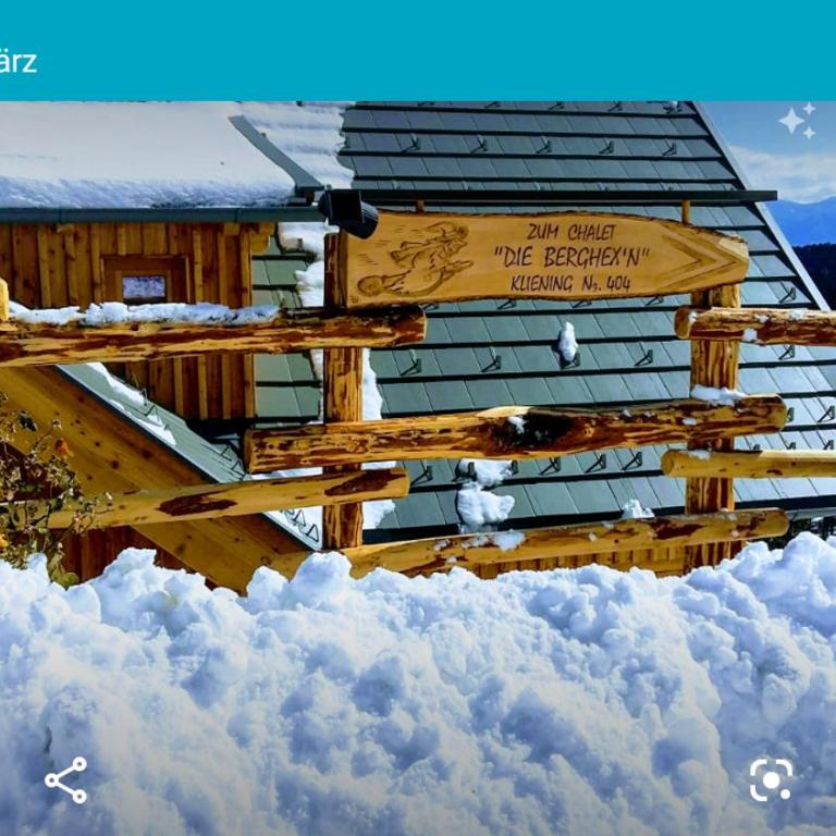 Chalet Die Berghexn - Haus mit 3 Schlafzimmern - 13