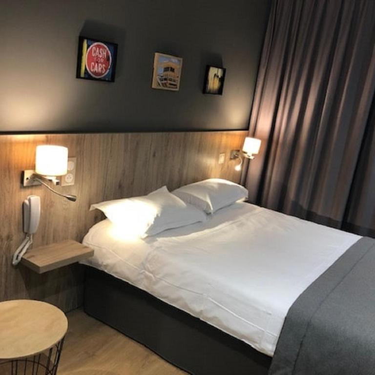 Hotel Victor Hugo - Chambre Double - 1