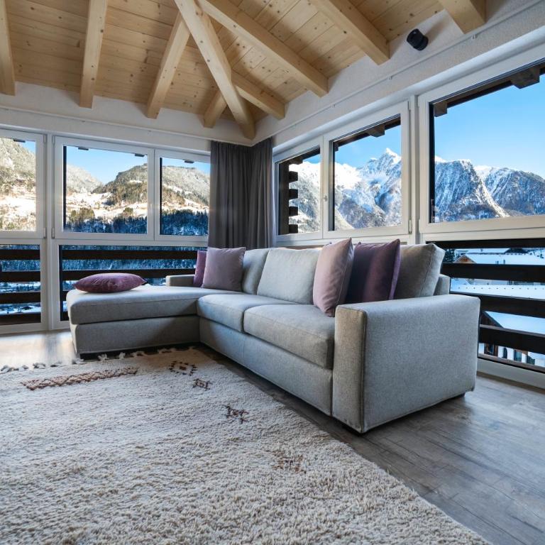 Schneggnheisl Panoramaappartements - Apartment mit Blick auf die Berge - 1