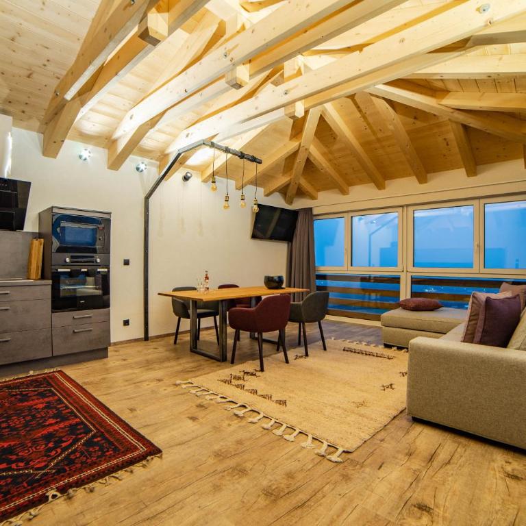 Schneggnheisl Panoramaappartements - Apartment mit Blick auf die Berge - 13