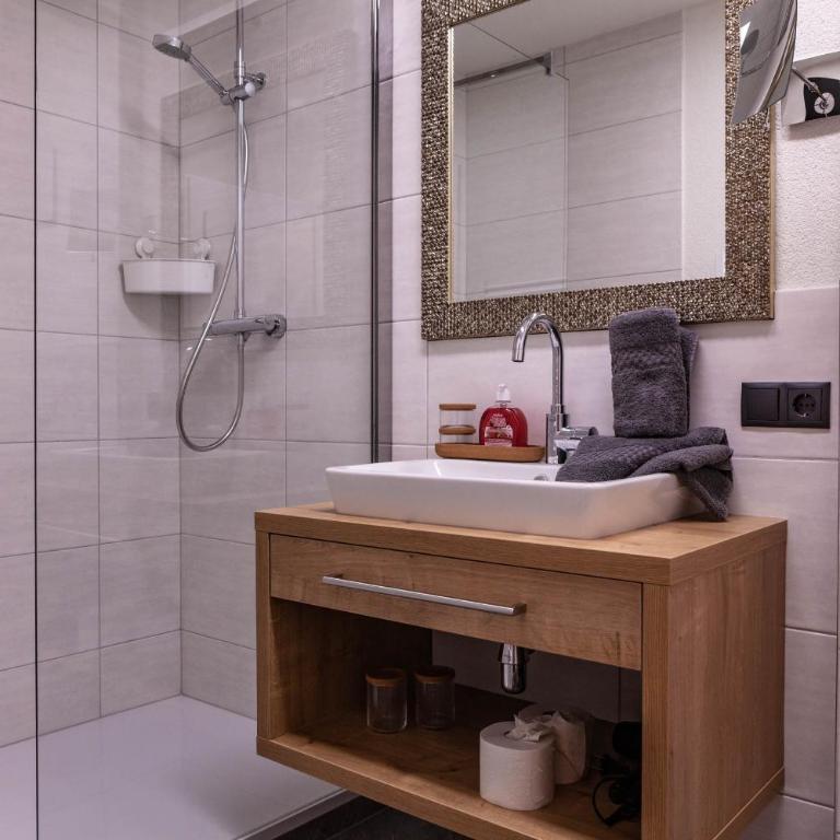 Schneggnheisl Panoramaappartements - Apartment mit 2 Schlafzimmern - 9
