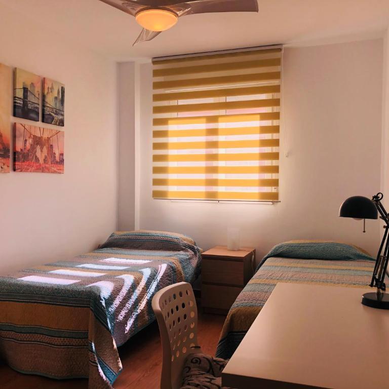 Apartamento en Universidad y cerca de la playa - Three-Bedroom Apartment - 5