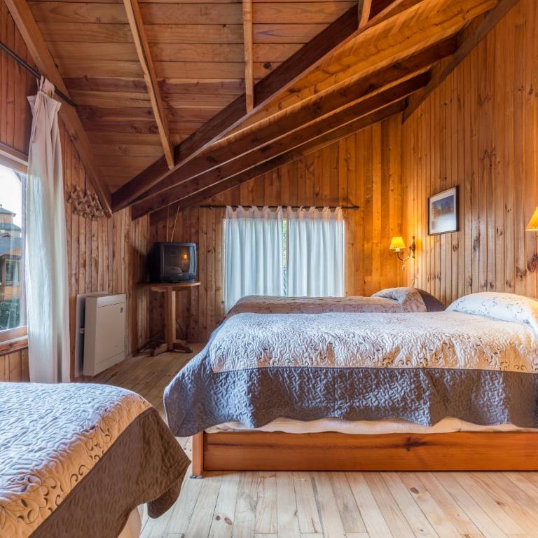 Cabañas Mapulay - Bungalow de 3 dormitorios (8 adultos) - 2