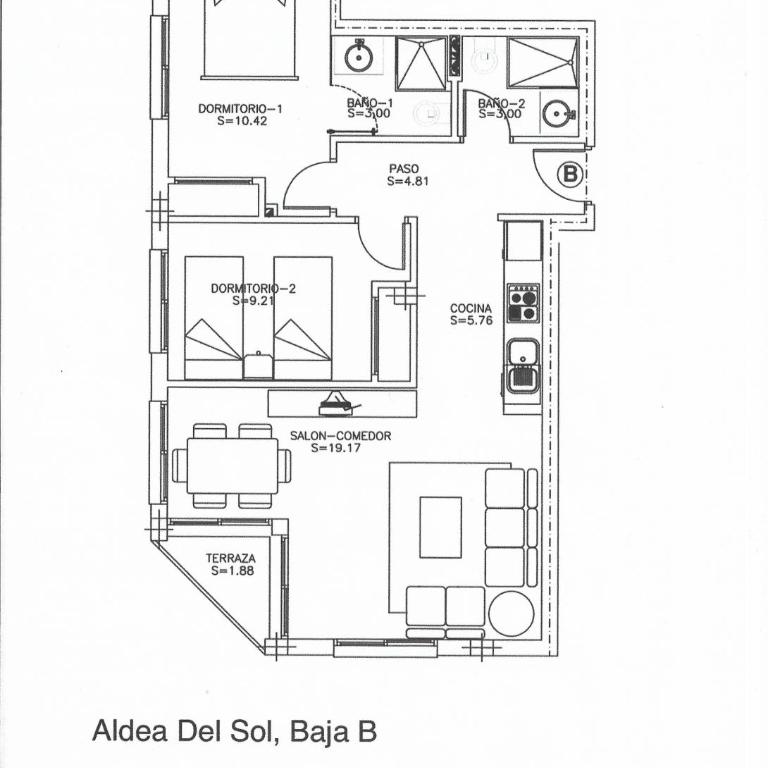 Baja B Beauty, Lo Pagan - Apartamento de 2 dormitorios - 13