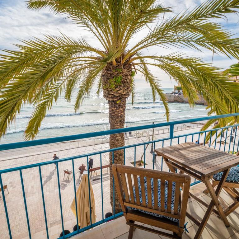 InSitges Sant Sebastia's Beach - Apartamento con balcón y vistas al mar - 5