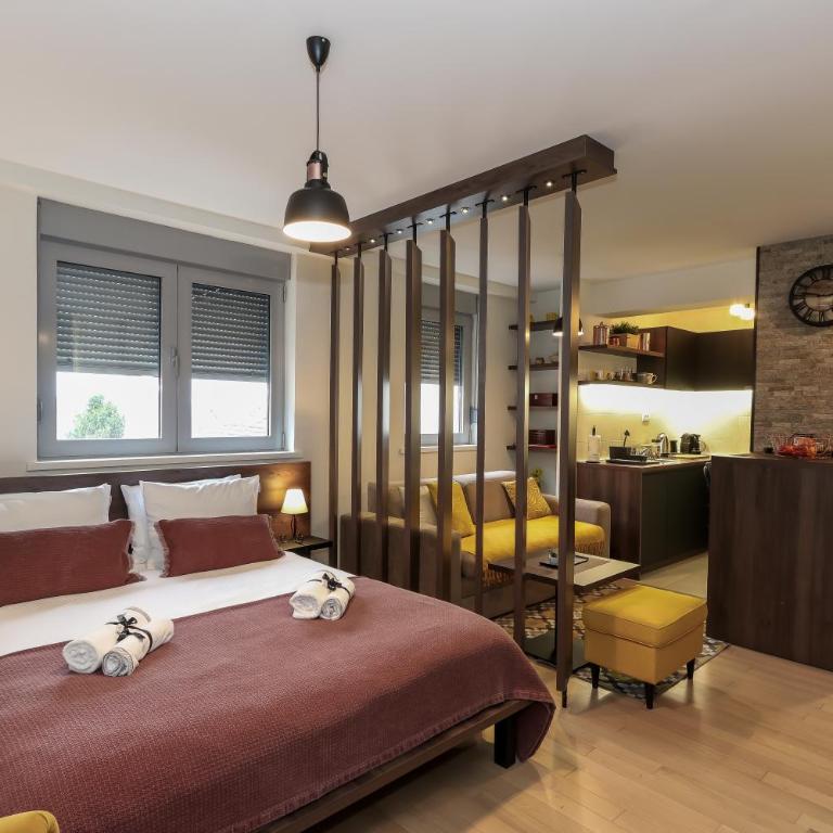 Apartment Story,Nikole Cupica Beograd - Superior Apartman - 7