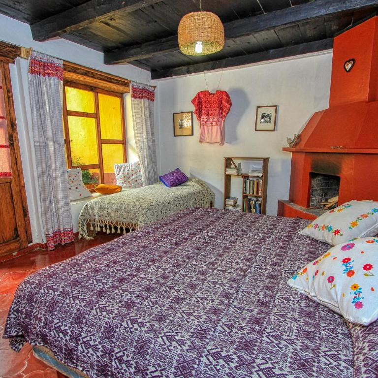 Hotel Na Bolom - Habitación Triple Estándar - 2