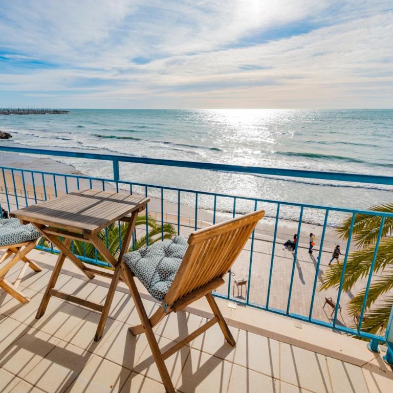 InSitges Sant Sebastia's Beach - Apartamento Dúplex de 3 dormitorios con vistas al mar - 3