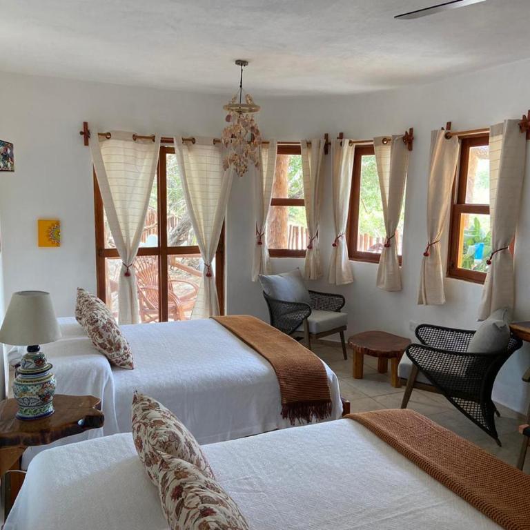 Casa Hridaya Hotel Boutique - Suite Doble Deluxe - Cama grande - 16