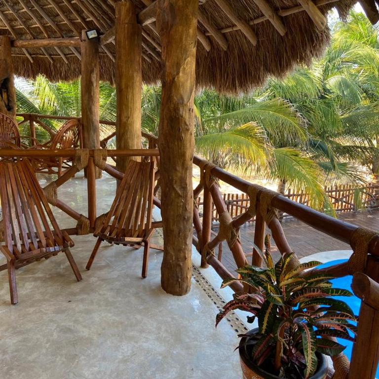 Casa Hridaya Hotel Boutique - Suite Junior con vistas a la piscina - 11