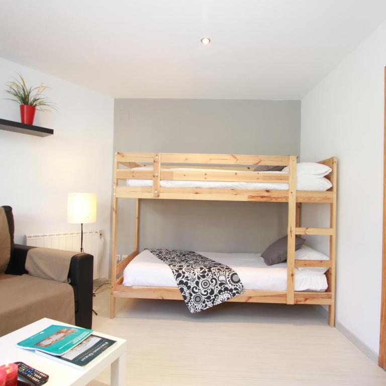 Inside Plaza Sierra Nevada - Appartement 1 Chambre avec Lits Superposés - 12