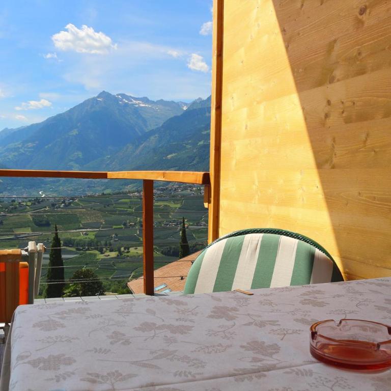 Schenna Garni Eden Bed & Breakfast - Camera Matrimoniale con Terrazza - 5