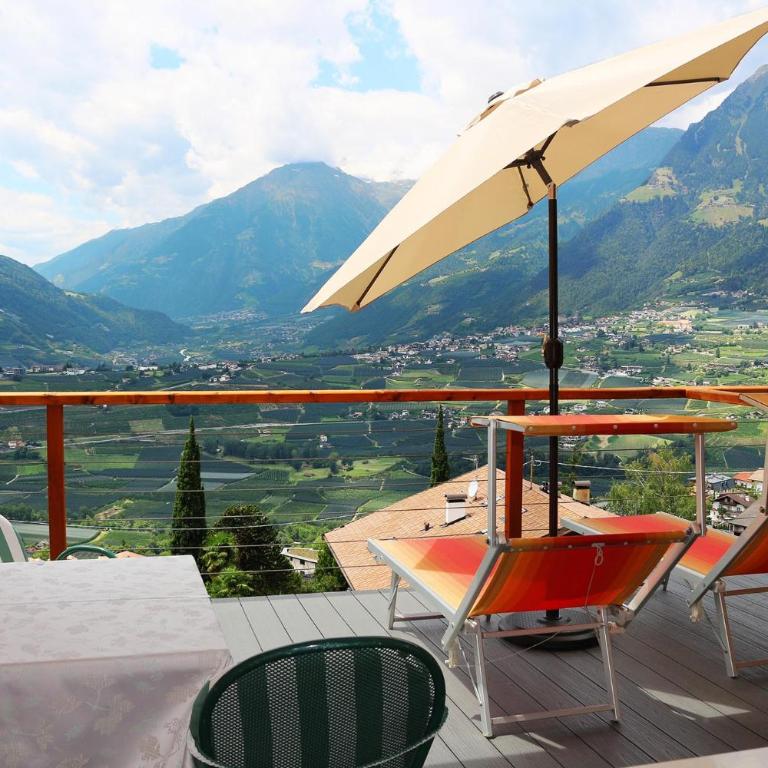 Schenna Garni Eden Bed & Breakfast - Camera Matrimoniale con Terrazza - 3