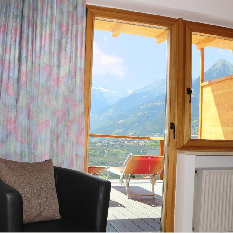 Schenna Garni Eden Bed & Breakfast - Camera Matrimoniale con Terrazza - 2
