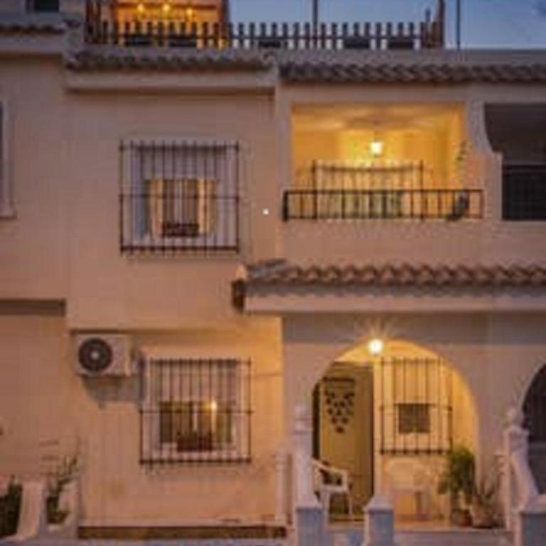 Santa Pola, Gran Alacant, Playas cerca, adosado completo, Chillout, Solarium - Two-Bedroom House - 58