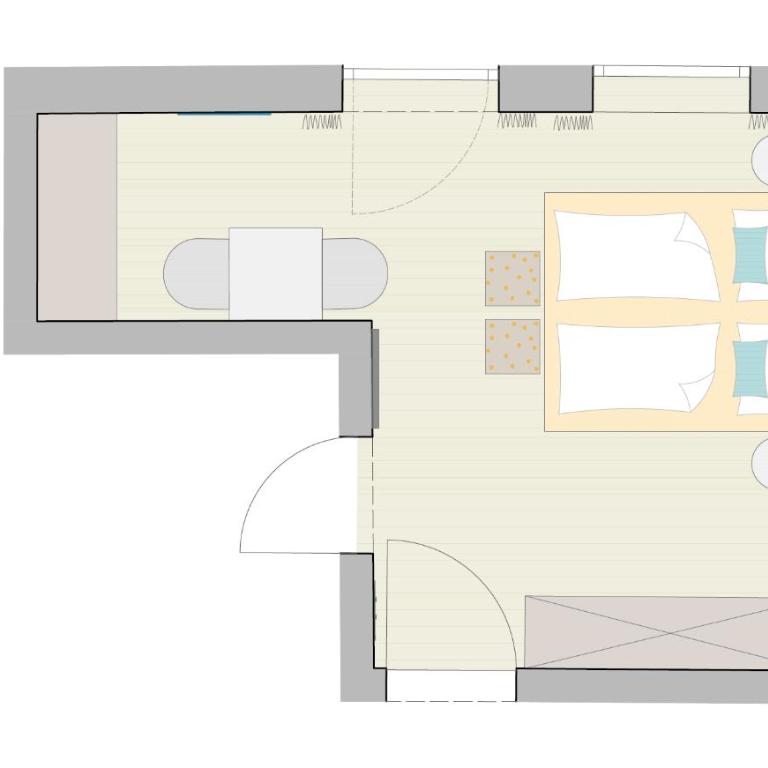 Feldgärtenhof - Studio mit Bergblick - 4