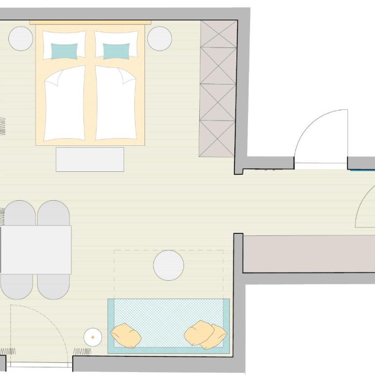 Feldgärtenhof - Studio mit Schlafsofa - 4