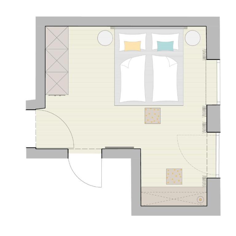 Feldgärtenhof - Doppel-/Zweibettzimmer mit Balkon und Bergblick - 6