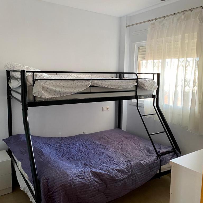 Urbanización Mar de Canet, 2 dormitorios con piscina comunitaria, garaje y wifi - Apartment mit 2 Schlafzimmern - 28