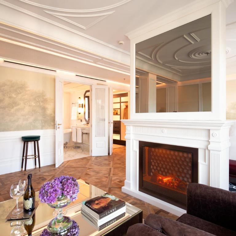 BLESS Hotel Madrid - The Leading Hotels of the World - Suite con terraza Vista Velázquez - 7