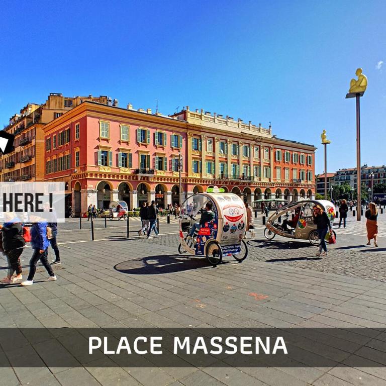 Nestor&Jeeves - MASSENA DREAM - Hyper center - Close sea - Appartement 2 Chambres - 22