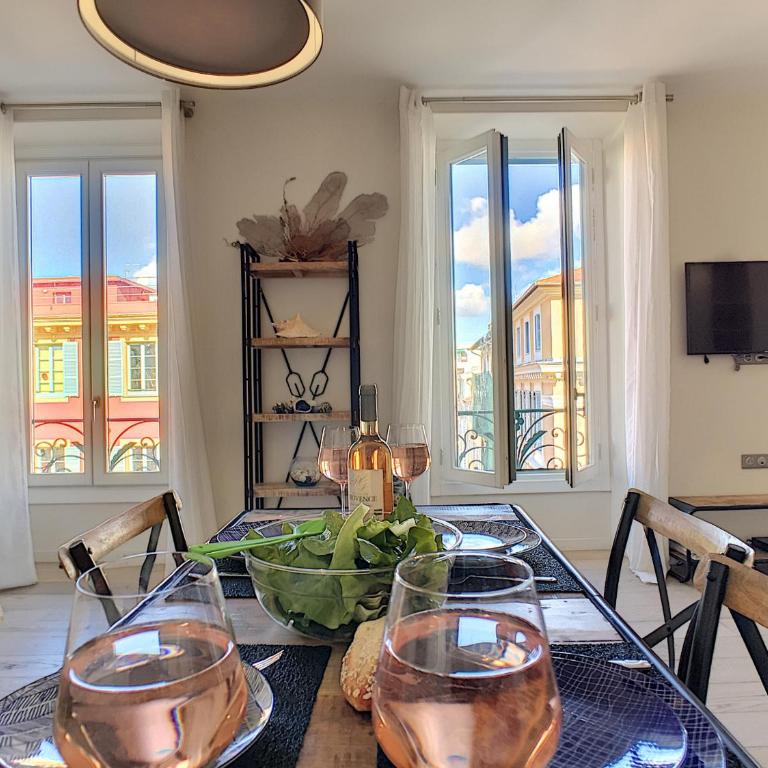 Nestor&Jeeves - MASSENA DREAM - Hyper center - Close sea - Appartement 2 Chambres - 9