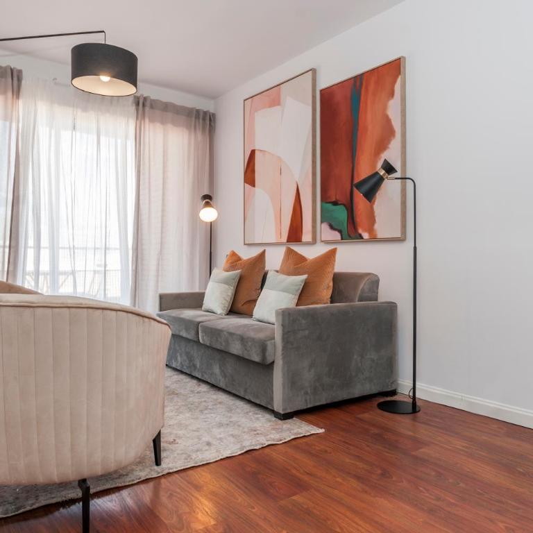 Tu Escapada Urbana - Plaza de Castilla III, Diseño y Localización - Apartamento de 1 dormitorio - 18