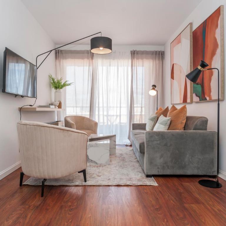 Tu Escapada Urbana - Plaza de Castilla III, Diseño y Localización - Apartamento de 1 dormitorio - 2