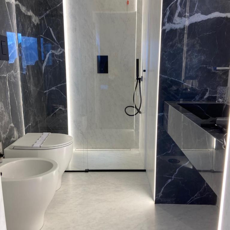 Relais sul Mare Boutique Hotel - Suite Superior con Vasca Idromassaggio e Vista Mare - 9