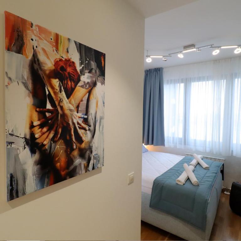 Apartments Royal - Belgrade Waterfront - Apartman sa 1 Spavaćom Sobom - 5