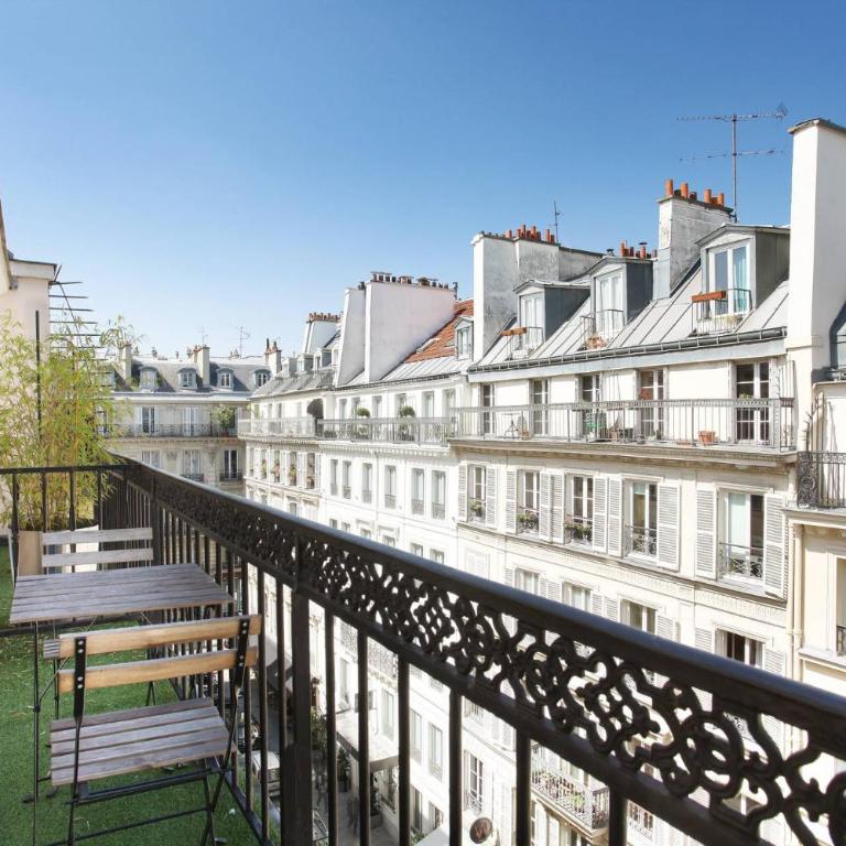 Maison Nabis by HappyCulture - Chambre Classique avec Balcon - 2