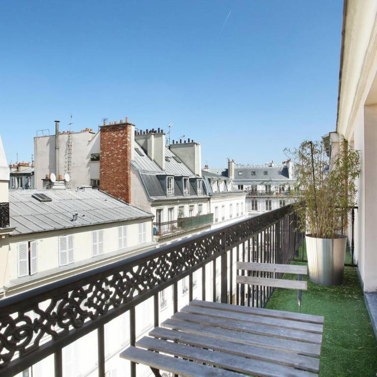 Maison Nabis by HappyCulture - Chambre Classique avec Balcon - 1