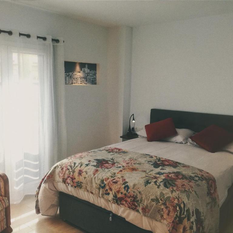 Piso céntrico de 3 habitaciones con terraza y vistas - Apartamento con vistas al parque - 40