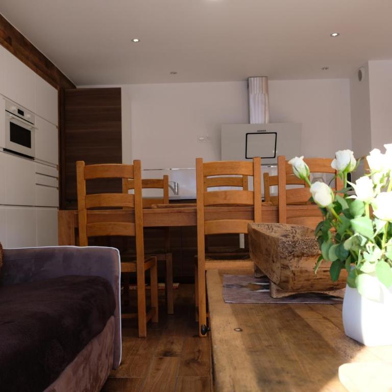 Chalet Les Gentianes - Appartement - Vue sur Jardin - 14