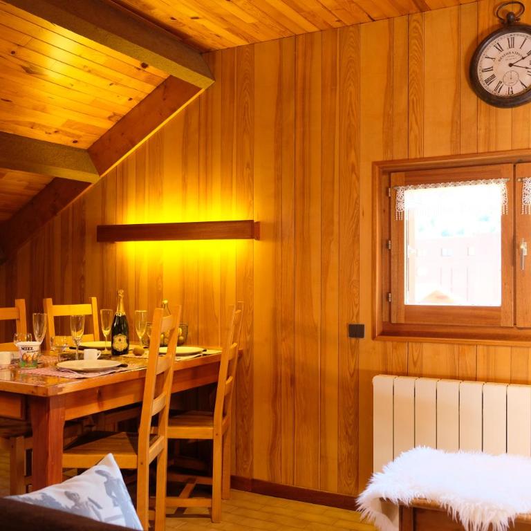 Chalet Les Gentianes - Appartement - Vue sur Jardin - 5