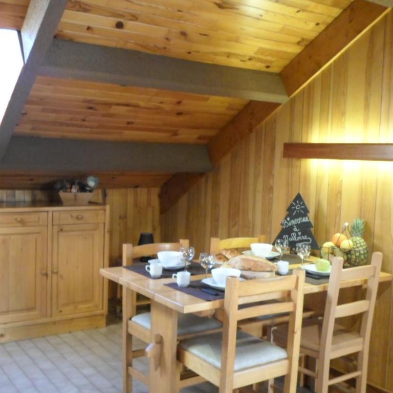 Chalet Les Gentianes - Appartement - Vue sur Jardin - 3