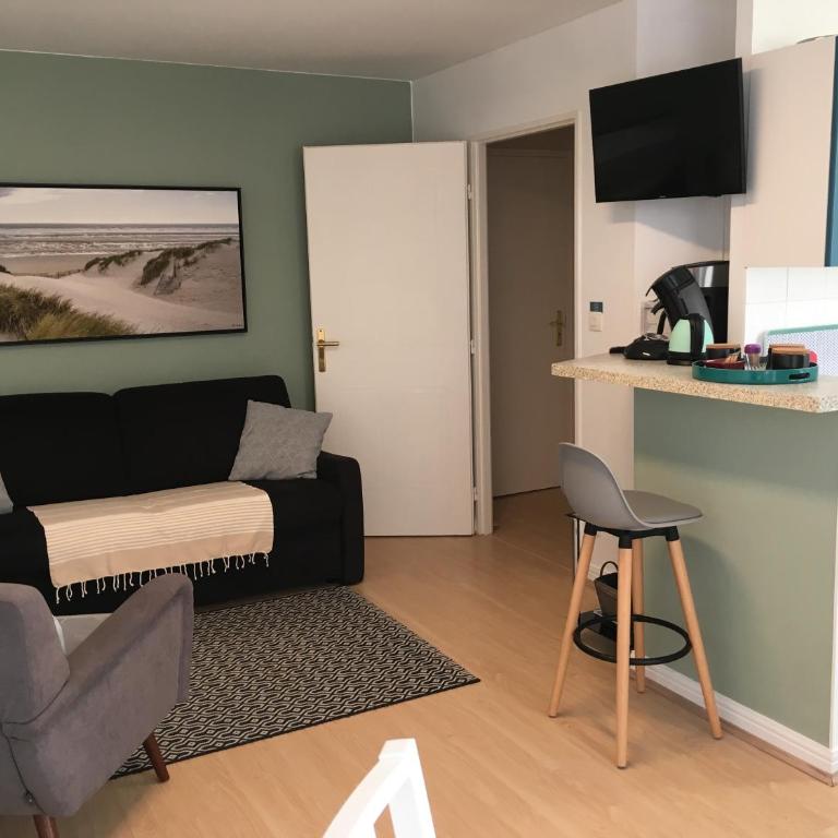 LE BON ENDROIT en bord de mer, vue mer et wifi - One-Bedroom Apartment - 16