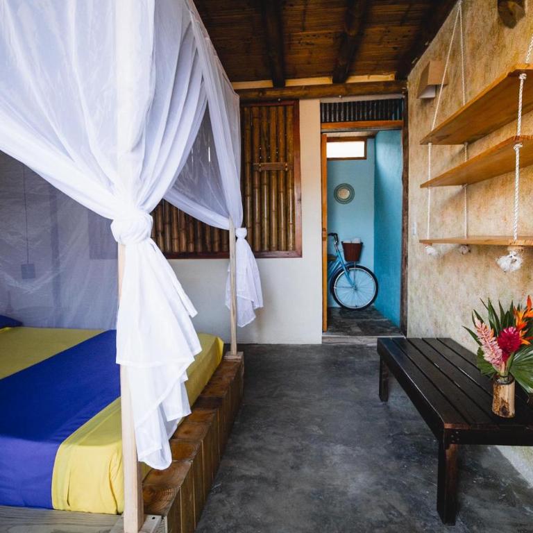 Tiki Hut Hostel - Habitación Doble Deluxe - 2